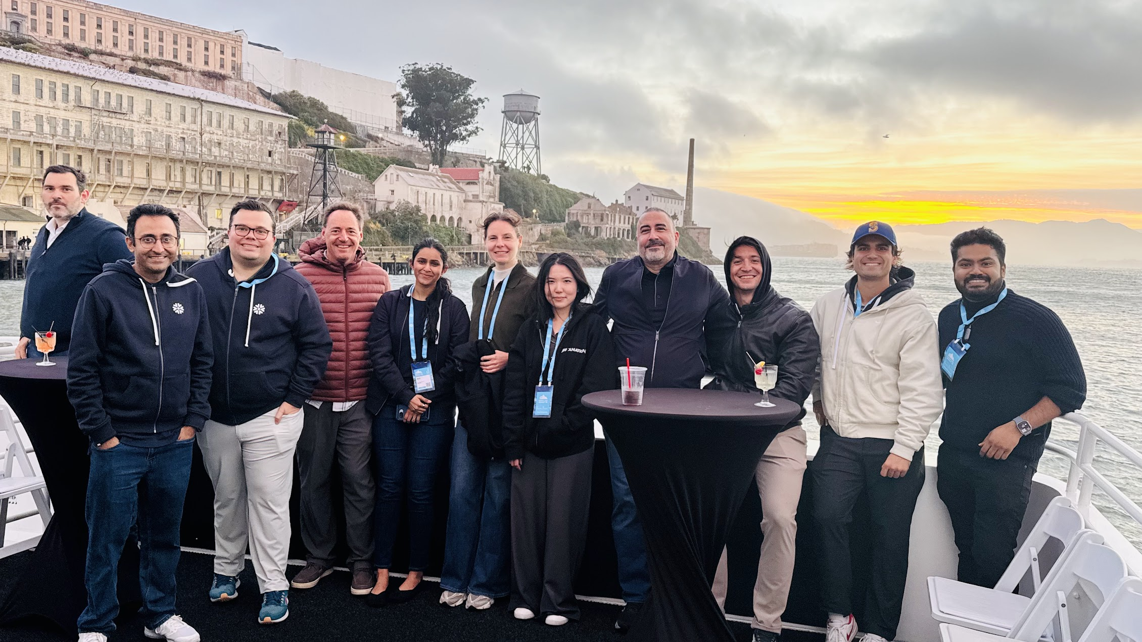 Partner cruise Alcatraz